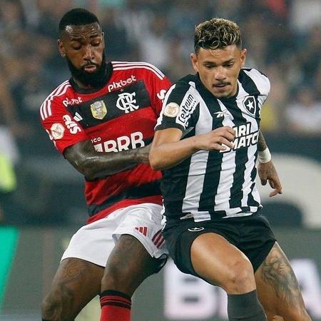 Bruno Henrique marca, e Flamengo derrota Botafogo no Nilton Santos pelo Campeonato Brasileiro