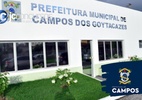 Concurso Prefeitura Campos de Goytacazes RJ: formada comissão para a área de saúde - Concurso Prefeitura Campos de Goytacazes RJ: sede da prefeitura Campos de Goytacazes RJ: DIvulgação