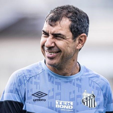 Fábio Carille, técnico do Santos