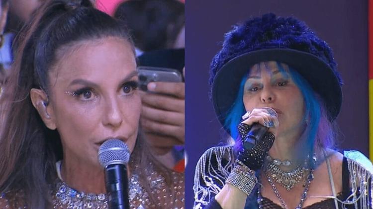 Baby do Brasil e Ivete Sangalo