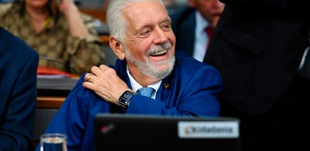 O líder do Governo no Senado Jaques Wagner foi o relator do projeto que retoma o DPVAT 