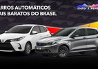 Os 10 carros automáticos mais baratos do Brasil - Divulgação