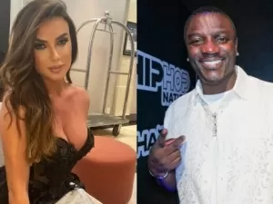 Após Akon relembrar romance com Nicole Bahls, apresentadora fala sobre namoro dos dois e vinda do cantor ao Brasil