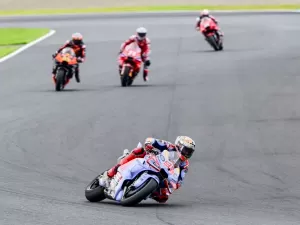 MotoGP - Marc Márquez sobre GP do Japão: "Uma corrida chata, mas tática"