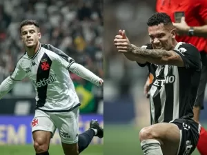 Vasco e Atlético Mineiro decidem primeira vaga da final da Copa do Brasil; saiba onde assistir