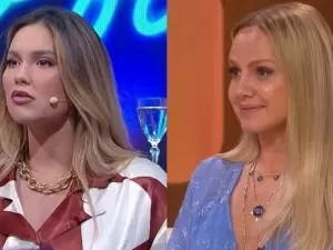 Virginia aponta por que não gosta de ser comparada com Eliana, e reage a rumores de que teria dado "rasteira" na apresentadora; assista