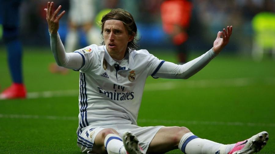 Modric, do Real Madrid - false