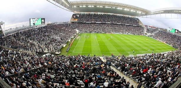 Corinthians levou mais de 46 mil torcedores no clássico contra o Palmeiras - Rodrigo Coca/Estadão Conteúdo