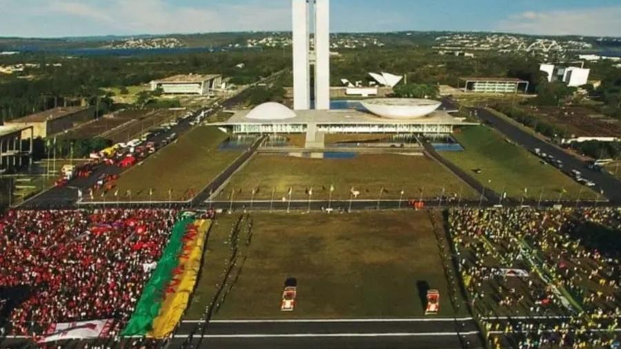 Imagem de Democracia em Vertigem, documentário sobre o impeachment de Dilma Rousseff  - Reprodução/Netflix