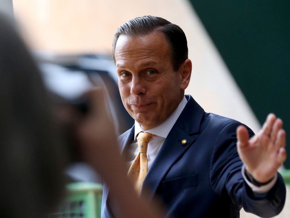 Distante da base tucana, Doria briga para ser protagonista na eleição de SP