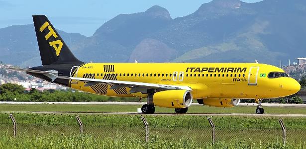 Empresa aérea Itapemirim suspende operações em todo o Brasil