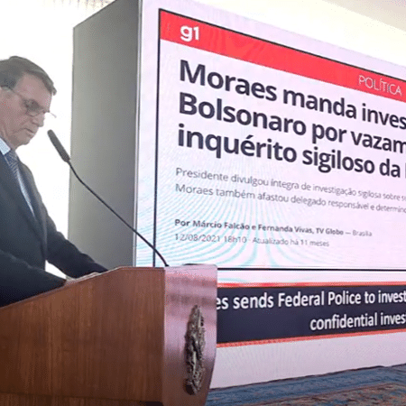  Procuradores pressionam Aras a abrir investigação sobre reunião de Bolsonaro com embaixadores  -  O Antagonista 