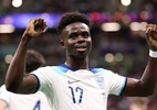 Saka marca golaço, e Inglaterra encaminha classificação; web delira! - GettyImages