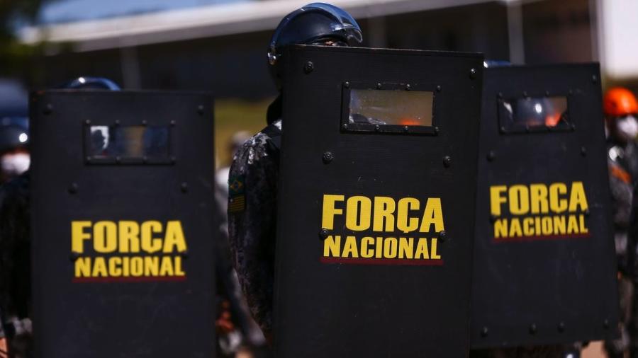 Militares foram acionados para garantir segurança nas eleições  - Marcelo Camargo/ABr