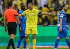 Cristiano Ronaldo perde a linha com árbitro da final da Libertadores - Getty Images