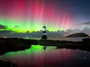 Aurora boreal: concurso escolhe imagens que vem sendo capturadas em lugares incomuns desde 2023