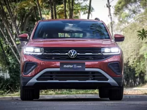 SUVs compactos em setembro: VW T-Cross amplia vantagem na liderança