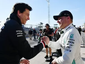 F1 - Wolff: "Uma questão de tempo" até Bottas retornar à Mercedes