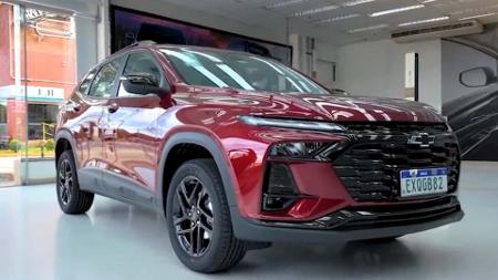 Chevrolet Tracker 2026 será primeiro da linha renovada Chevrolet Tracker 2026 será primeiro da linha renovada