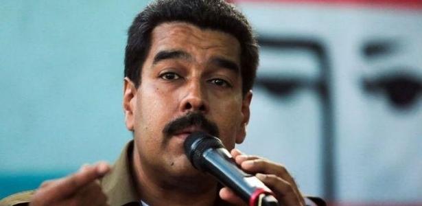 O presidente da Venezuela, Nicolás Maduro - Foto: AFP
