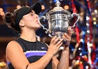 US Open: Mundo do tênis parabeniza Andreescu pela conquista de seu 1° Grand Slam - (Sem crédito)