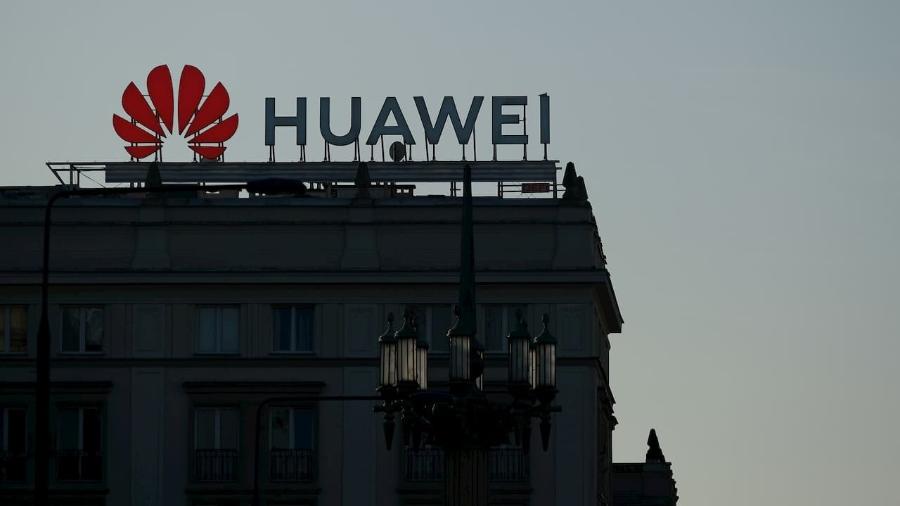 A  Huawei é penalizada no mercado norte-americano há mais de três anos - Getty