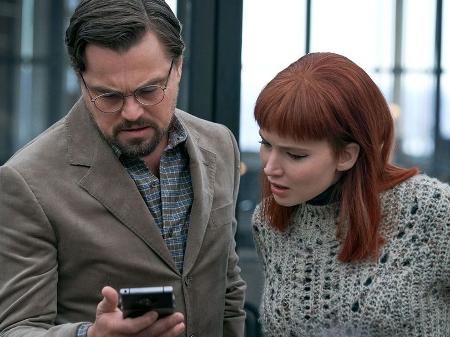 Não Olhe para Cima, da Netflix, foi produzido com apoio governamental; no Brasil, faltam políticas - Reprodução