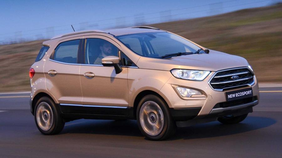 Ford Ecosport foi o modelo mais roubado ou furtado neste ano em São Paulo - Divulgação