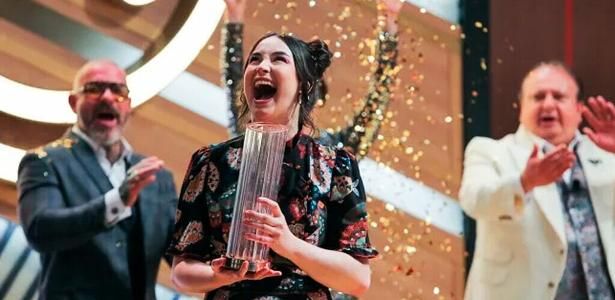 Lays é a grande campeã do MasterChef Brasil 