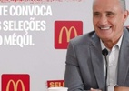 LANCHES DA COPA MCDONALD