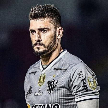 São Paulo fecha com goleiro Rafael, ex-jogador do Atlético-MG - Reprodução/Instagram @goleiro_rafael
