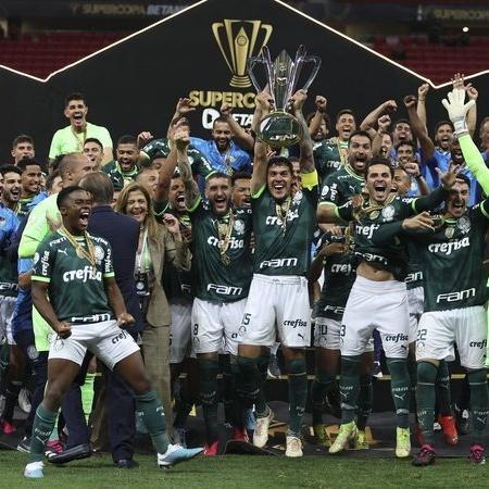 Palmeiras fatura título inédito da Supercopa do Brasil; veja campeões