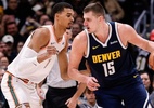 Nikola Jokic se encanta com o jovem Wembanyama na NBA - USATS!