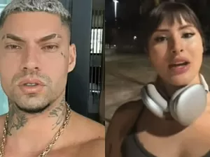 VÍDEO: Filipe Ret e namorada passam por momentos de terror com criminoso