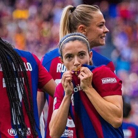 Barcelona vence o Lyon e se torna tricampeão da Champions League Feminina