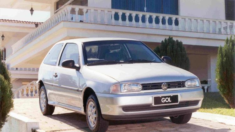 O Volkswagen Gol é, há muito tempo, o carro usado mais vendido do Brasil O Volkswagen Gol é, há muito tempo, o carro usado mais vendido do Brasil