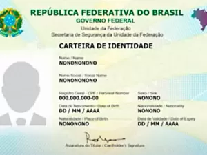 São Paulo inicia emissão da nova ?Carteira de Identidade Nacional a partir desta segunda (1º)