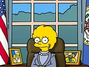 Kamala presidente? Episódio de Os Simpsons prevê derrota de Trump