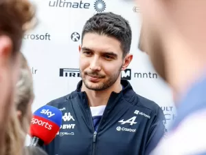 F1: GPS de carro de Ocon revela que piloto visitou Williams durante GP de Silverstone