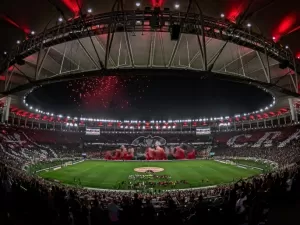 Flamengo x Bahia quebra recorde de público no Brasil em 2024; veja lista