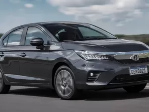 Honda City vai mudar na linha 2025; já adiantamos as novidades e os preços