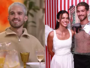 João Guilherme dá detalhes de noite ‘caliente’ com Bruna Marquezine após jantar com ostras