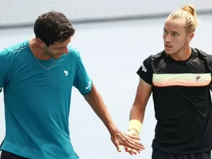 Melo, Matos e Luz jogam duplas no ATP de Adelaide