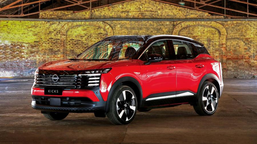 Novo Nissan Kicks Platinum custa R$ 199 mil Novo Nissan Kicks Platinum custa R$ 199 mil