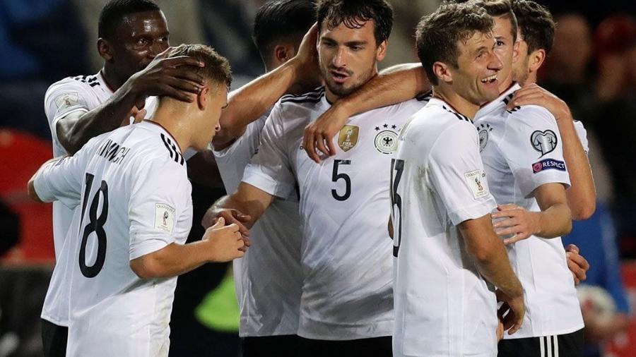 Alemanha, que venceu a Copa de 2014, é a grande favorita na Rússia - David W Cerny/Reuters