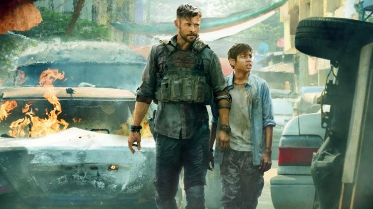 Resgate 2 pode reunir Chris Hemsworth com outro astro da Marvel - Reprodução / Internet - Reprodução / Internet