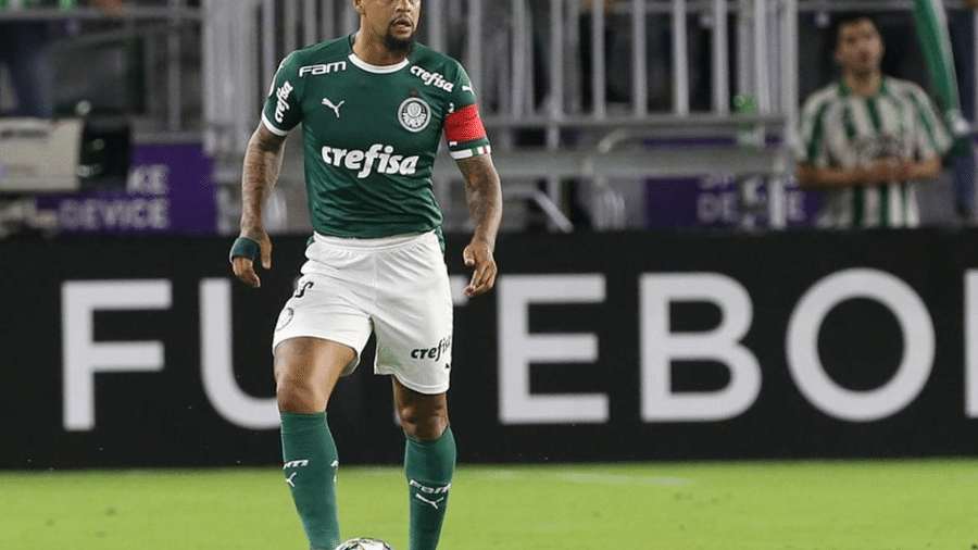 Felipe Melo em ação pelo Palmeiras - Divulgação/Palmeiras