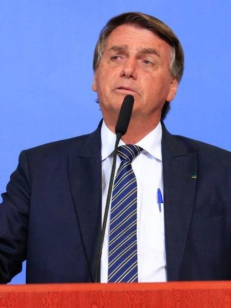 Imagem mostra o presidente Jair Bolsonaro (PL) - Anderson Riedel/PR                            