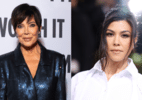 Kris Jenner confessa que ficou magoada com a revelação da gravidez de Kourtney Kardashian, e explica o porquê - Kris Jenner revelou que não ficou feliz com anúncio da filha. (Foto: Getty)