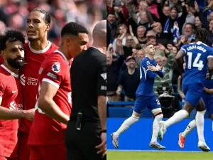 Liverpool e Chelsea vencem na reta final da Premier League